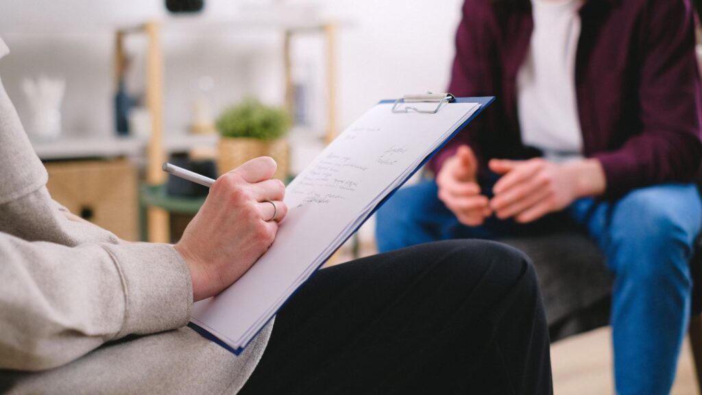 Choosing a therapist