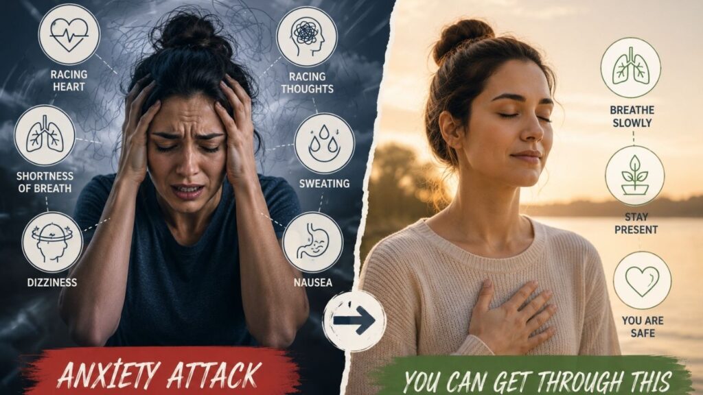 What Does an Anxiety Attack Feel Like? (And What to Do When It Happens?