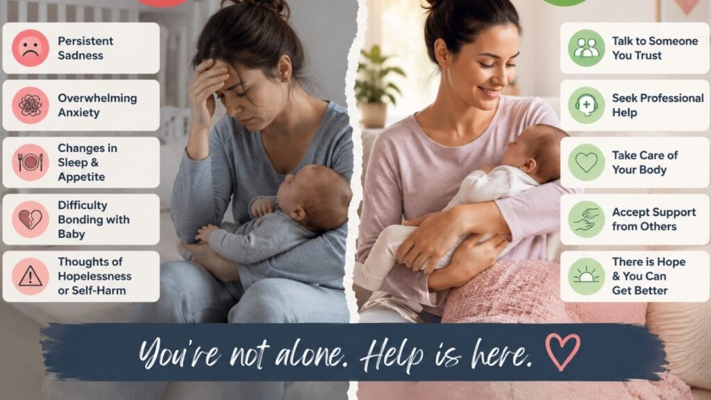 5 Common Signs of Postpartum Depression