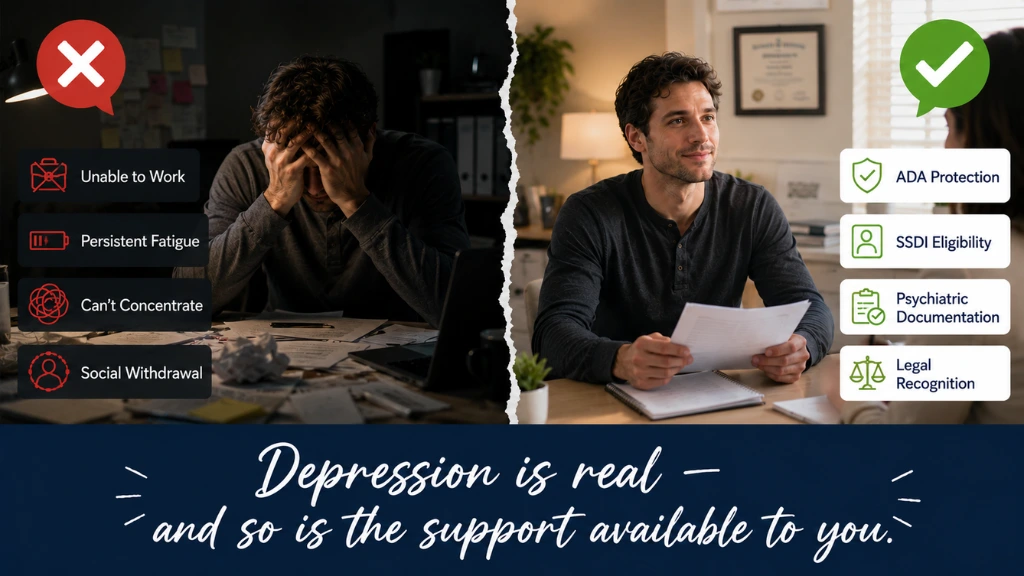 Is Depression Considered a Disability