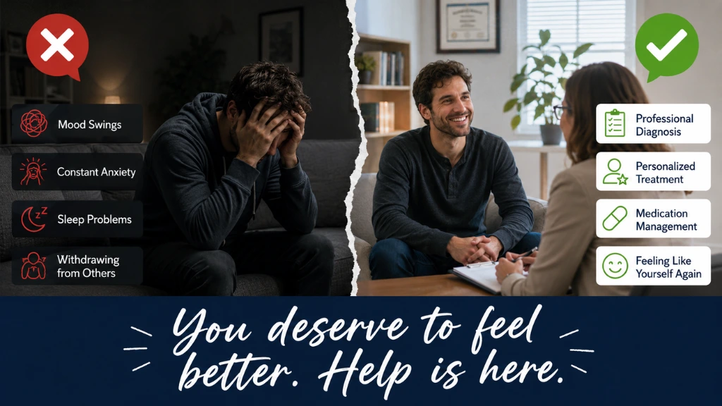 9 Signs You Should See a Psychiatrist